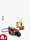 LEGO City 60410 Fire Rescue Motorcycle