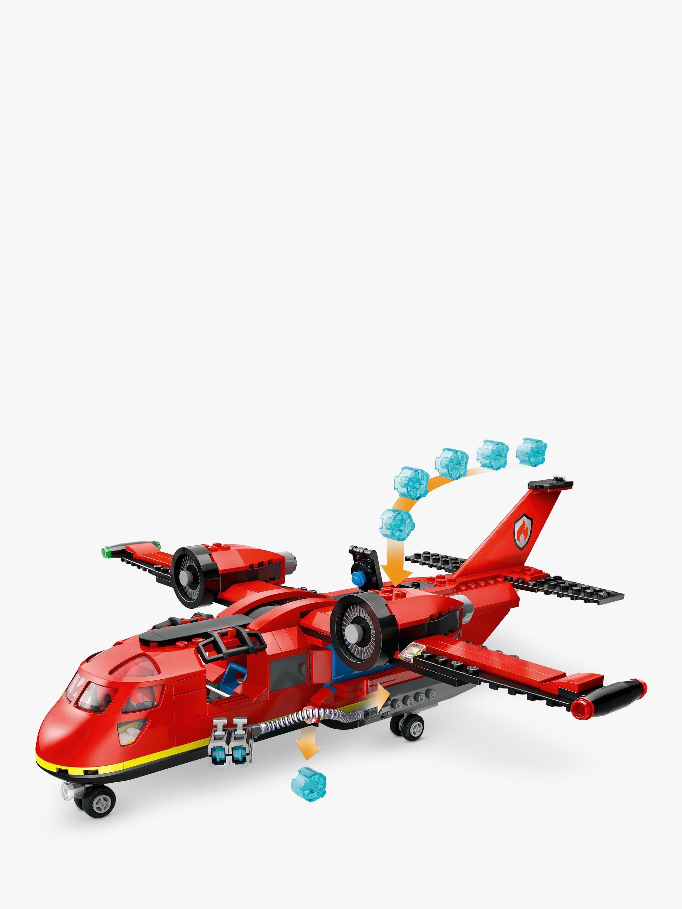 Lego city fire plane 2019 on sale