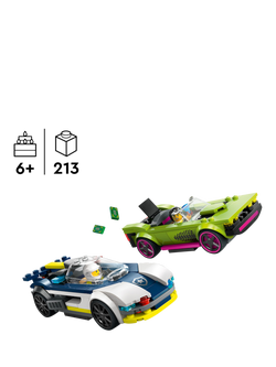 LEGO City 60415 Police Car Muscle Car Chase - view 2, Multi