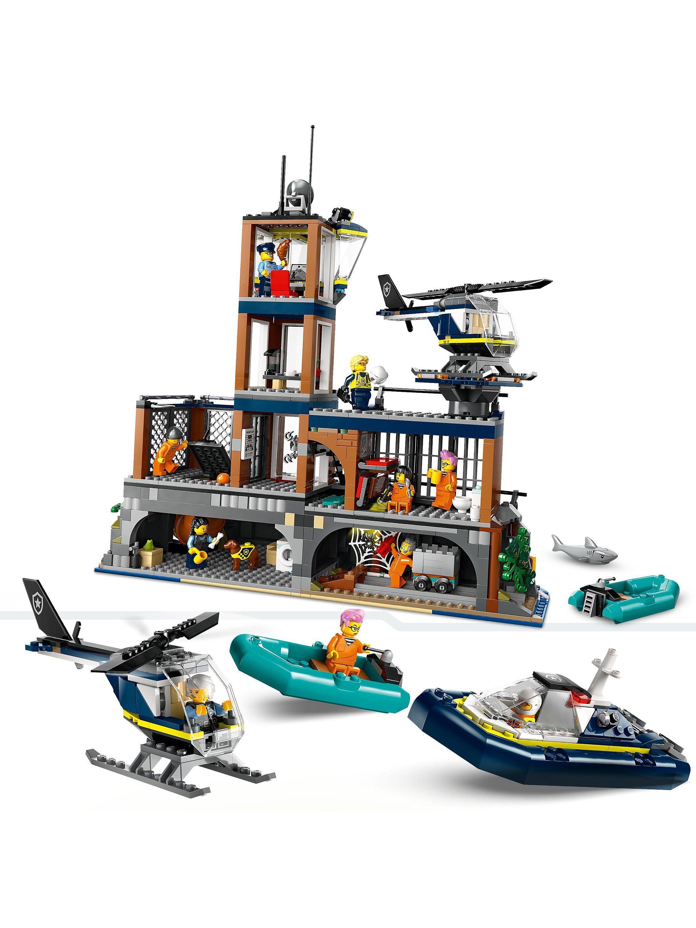 LEGO City 60419 Police Prison Island