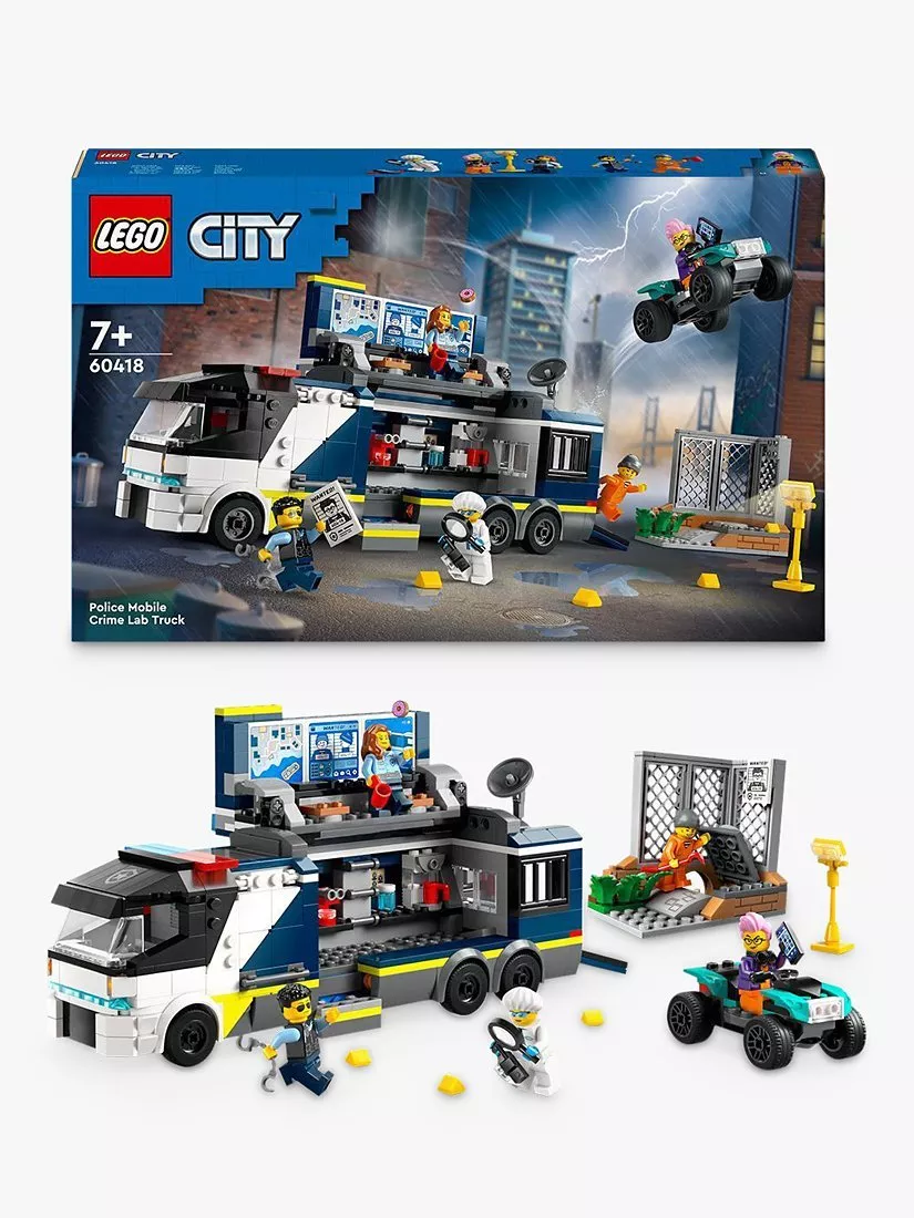 John lewis lego bus sale