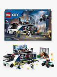 LEGO City Police Mobile Crime Lab Truck Toy Set 60418