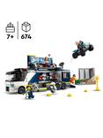 LEGO City Police Mobile Crime Lab Truck Toy Set 60418