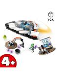 LEGO City Spaceship and Asteroid Discovery Space Toys 60429