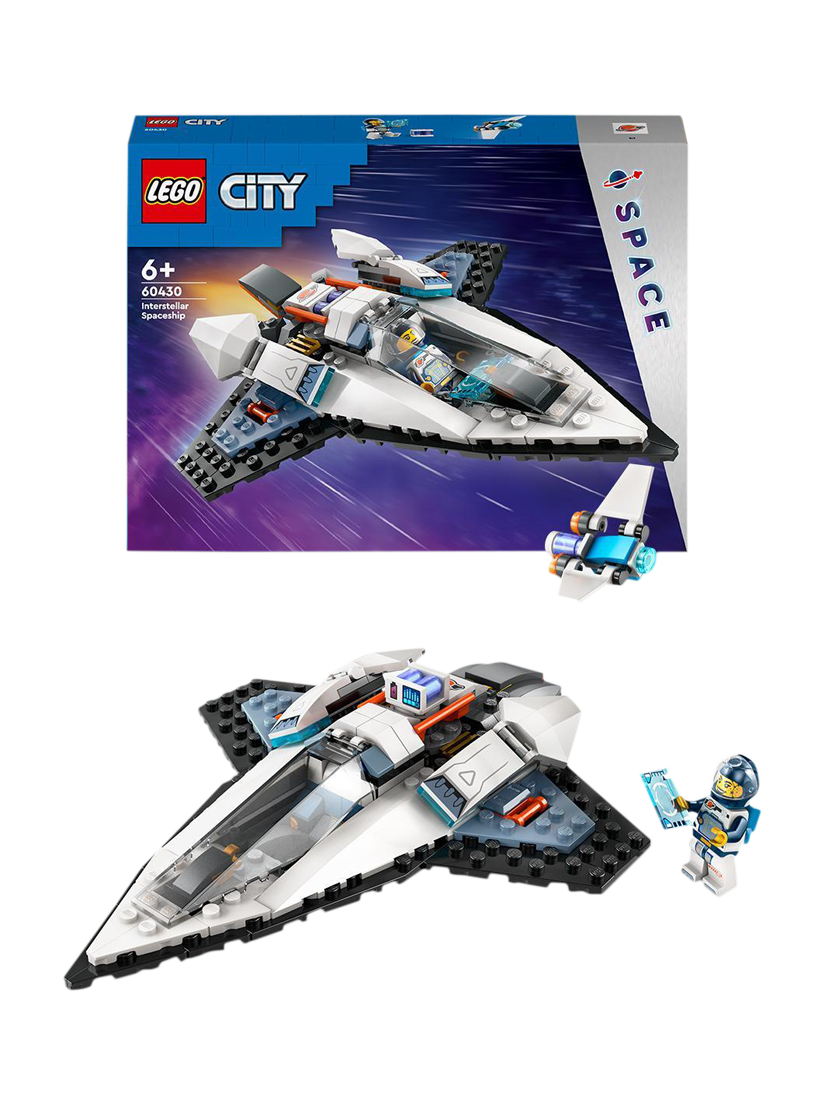 LEGO City 60430 Interstellar Spaceship