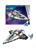 LEGO City Interstellar Spaceship Outer Space Toy Set 60430