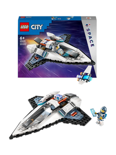 LEGO City Interstellar Spaceship Outer Space Toy Set 60430