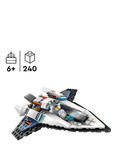 LEGO City Interstellar Spaceship Outer Space Toy Set 60430