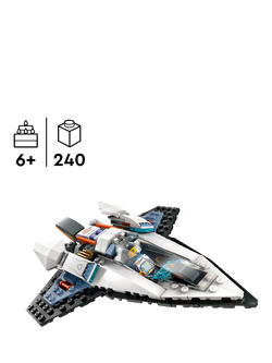 LEGO City Interstellar Spaceship Outer Space Toy Set 60430 - view 2, Multi