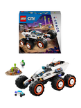 LEGO City Space Explorer Rover and Alien Life Toy Set 60431