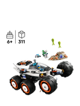 LEGO City Space Explorer Rover and Alien Life Toy Set 60431