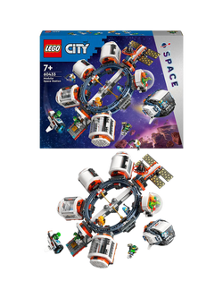 LEGO City 60433 Modular Space Station, Multi