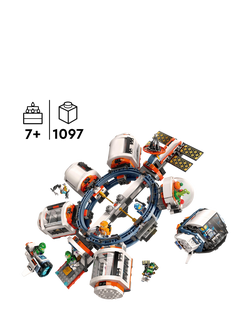 LEGO City 60433 Modular Space Station - view 2, Multi