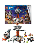 LEGO City Space Base and Rocket Launchpad Toy Playset 60434