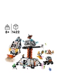 LEGO City Space Base and Rocket Launchpad Toy Playset 60434