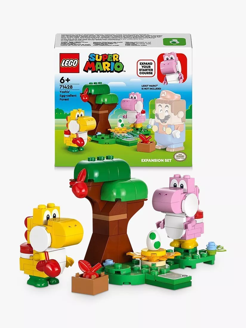 LEGO Mario John Lewis Partners