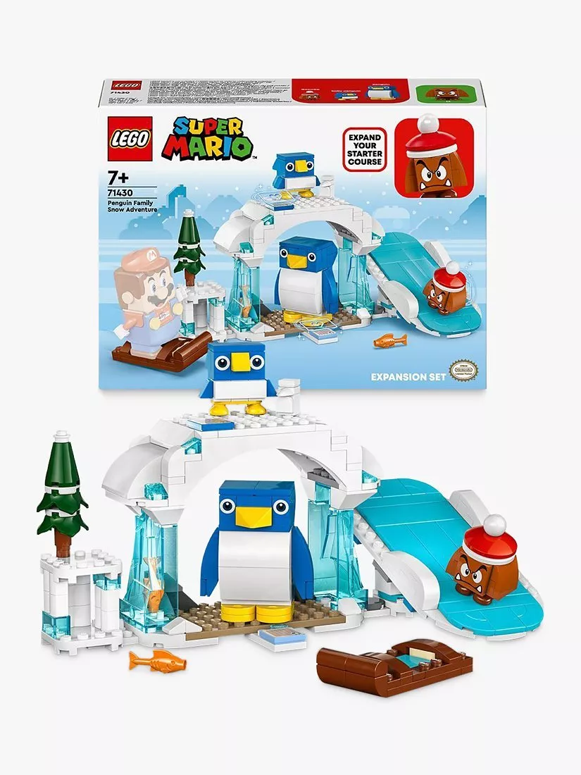 Mario lego john lewis sale