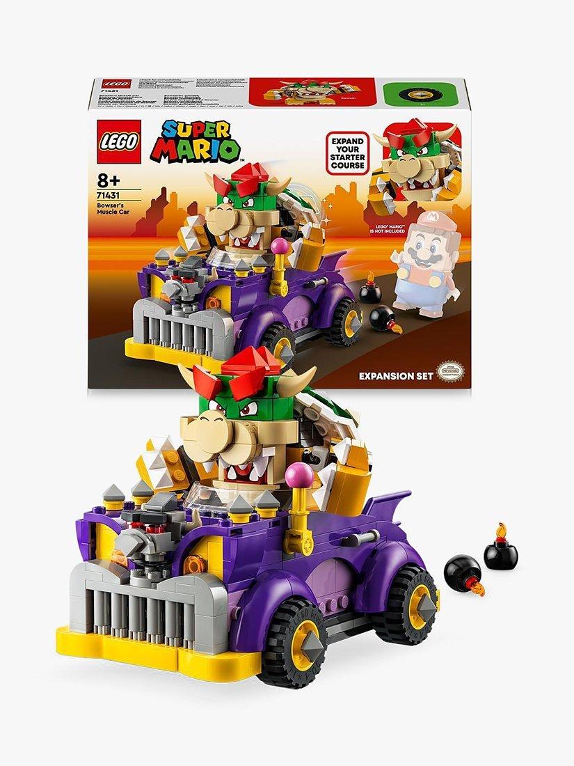 John lewis super mario lego sale