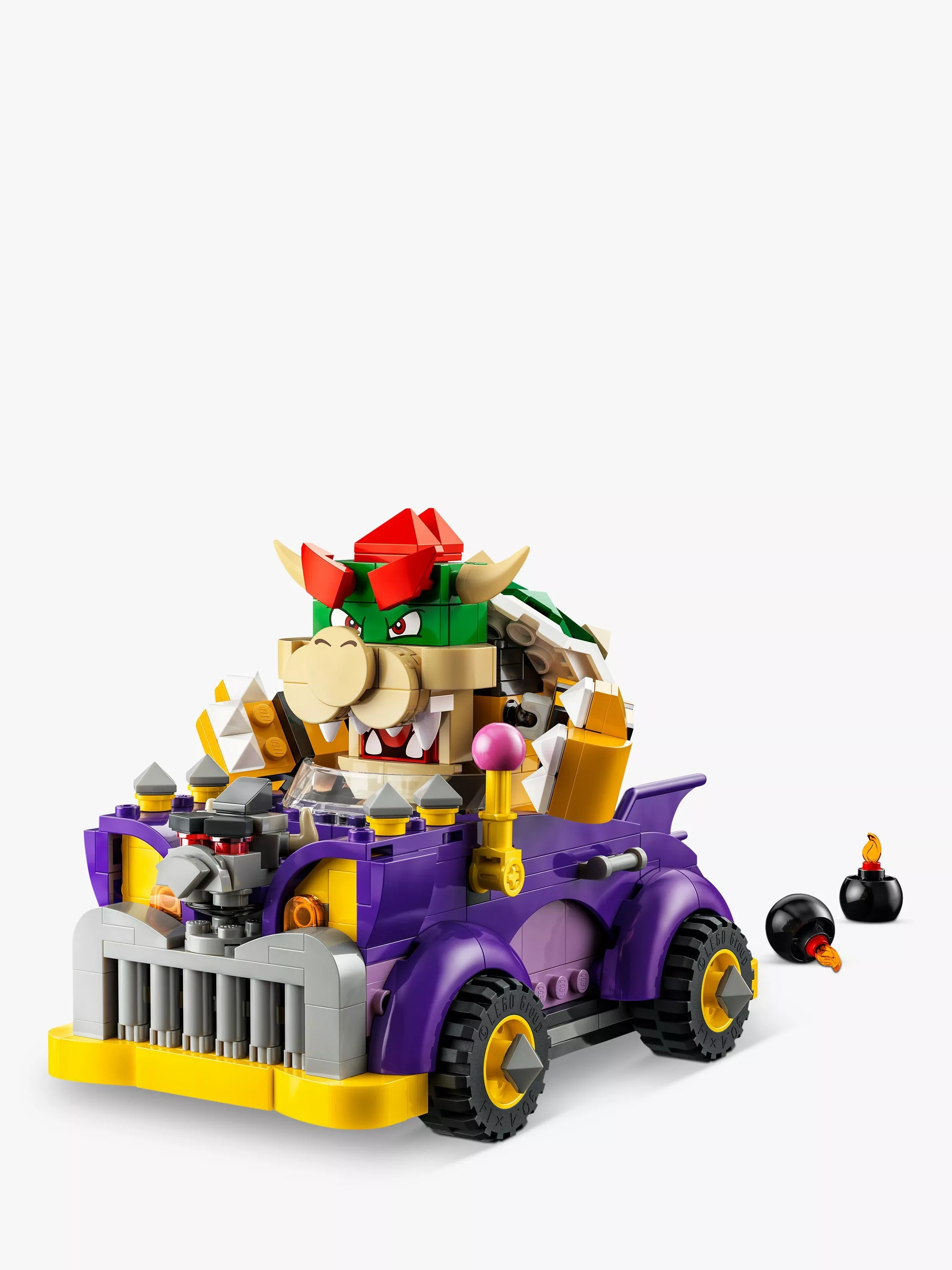 LEGO Mario John Lewis Partners