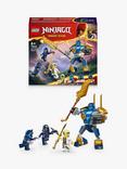 LEGO NINJAGO Jay’s Mech Battle Pack Action Figure Toy 71805