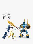 LEGO NINJAGO Jay’s Mech Battle Pack Action Figure Toy 71805