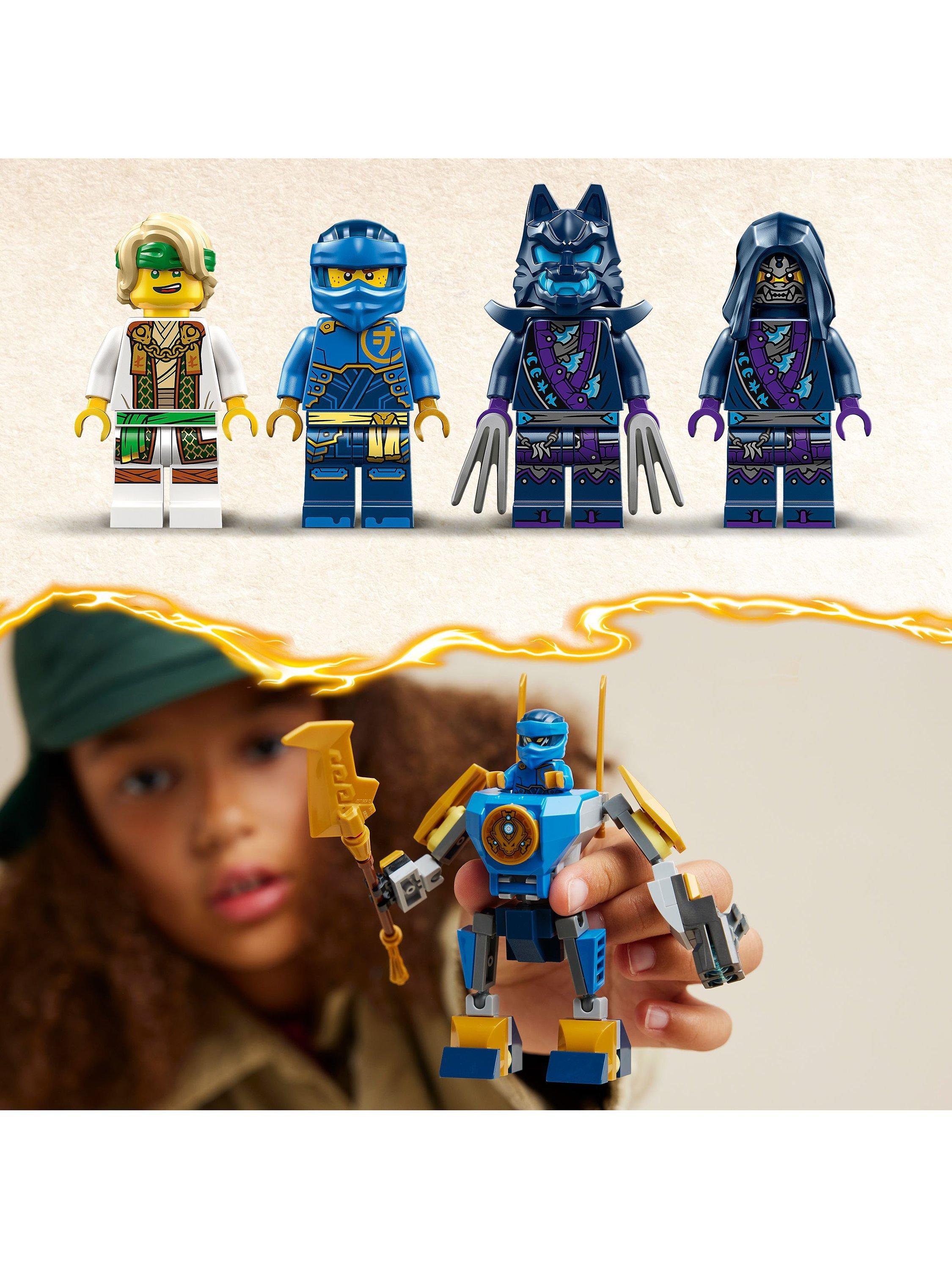 LEGO Ninjago 71805 Jay s Mech Battle Pack