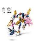 LEGO NINJAGO Sora’s Elemental Tech Mech Action Figure 71807