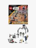 LEGO Star Wars 75372 Clone Trooper™ & Battle Droid™ Battle Pack