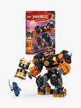 LEGO Ninjago 71806 Cole's Elemental Earth Mech