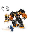 LEGO Ninjago 71806 Cole's Elemental Earth Mech