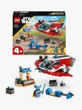 LEGO Star Wars The Crimson Firehawk Building Toy Set 75384