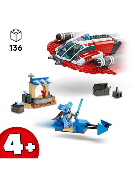 LEGO Star Wars The Crimson Firehawk Building Toy Set 75384 - view 2, Multi