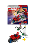 LEGO Marvel Super Heroes 76275 Motorcycle Chase: Spider-Man vs. Doc Ock