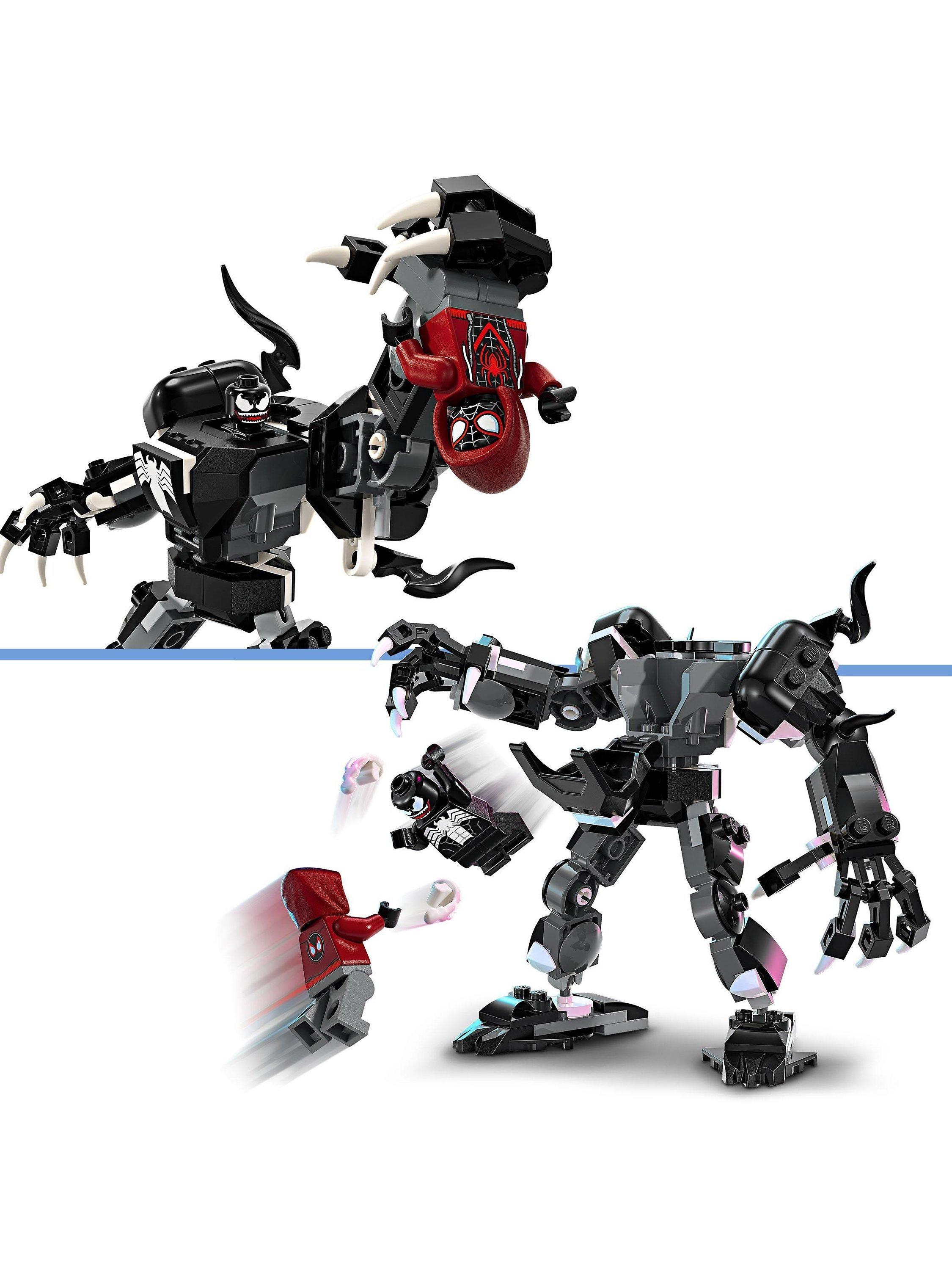 Spider man venom mech lego sale
