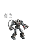 LEGO Marvel War Machine Mech Armour Building Toy Set 76277