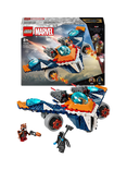 LEGO Marvel Super Heroes 76278 Rocket's Warbird vs Ronan