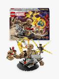 LEGO Marvel Spider-Man vs. Sandman: Final Battle Set 76280
