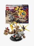 LEGO Marvel Super Heroes 76280 Spider-Man vs. Sandman Battle