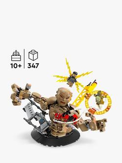 LEGO Marvel Spider-Man vs. Sandman: Final Battle Set 76280 - view 2, Multi