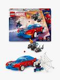 LEGO Marvel Spider-Man Race Car & Venom Green Goblin 76279