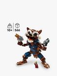 LEGO Marvel Rocket & Baby Groot Buildable Toy Figures 76282
