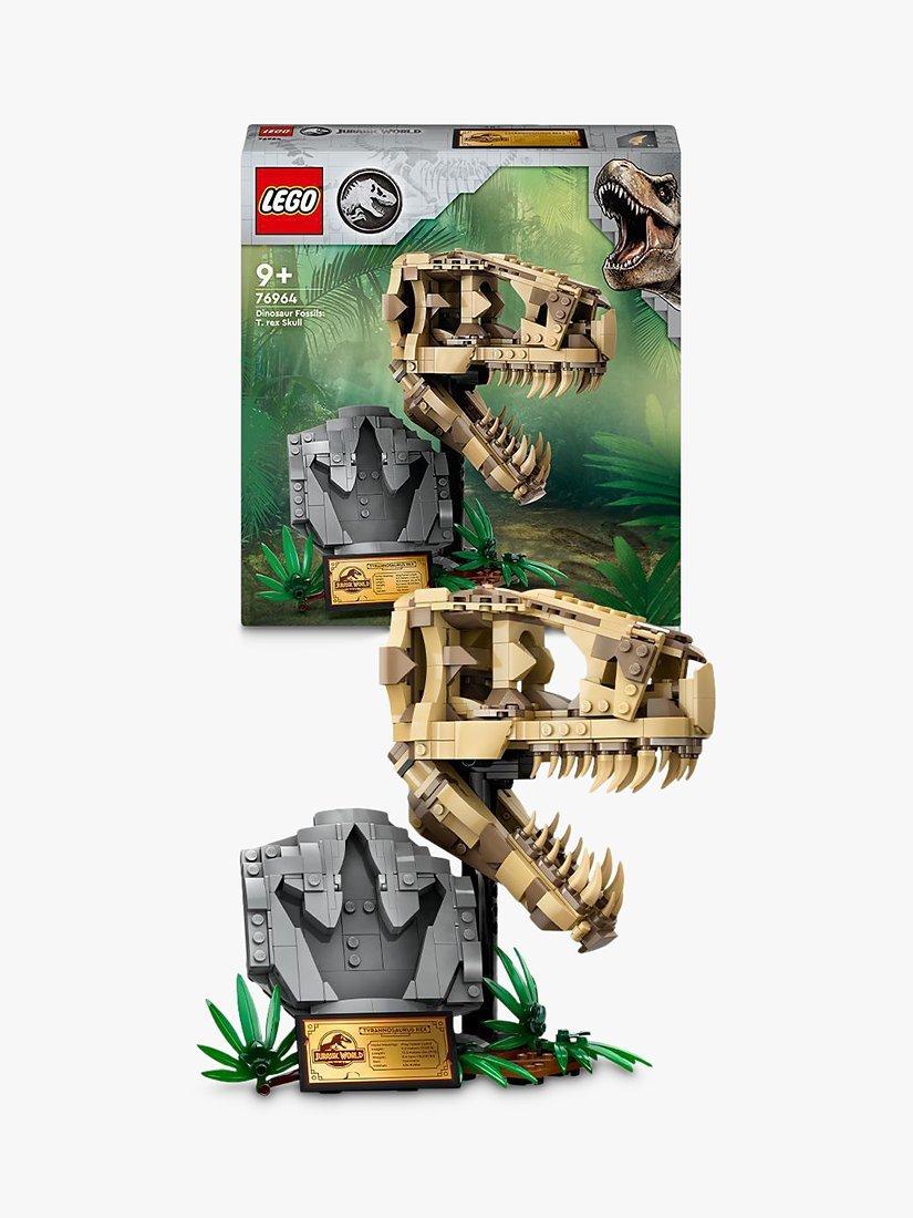 John lewis dinosaur lego sale