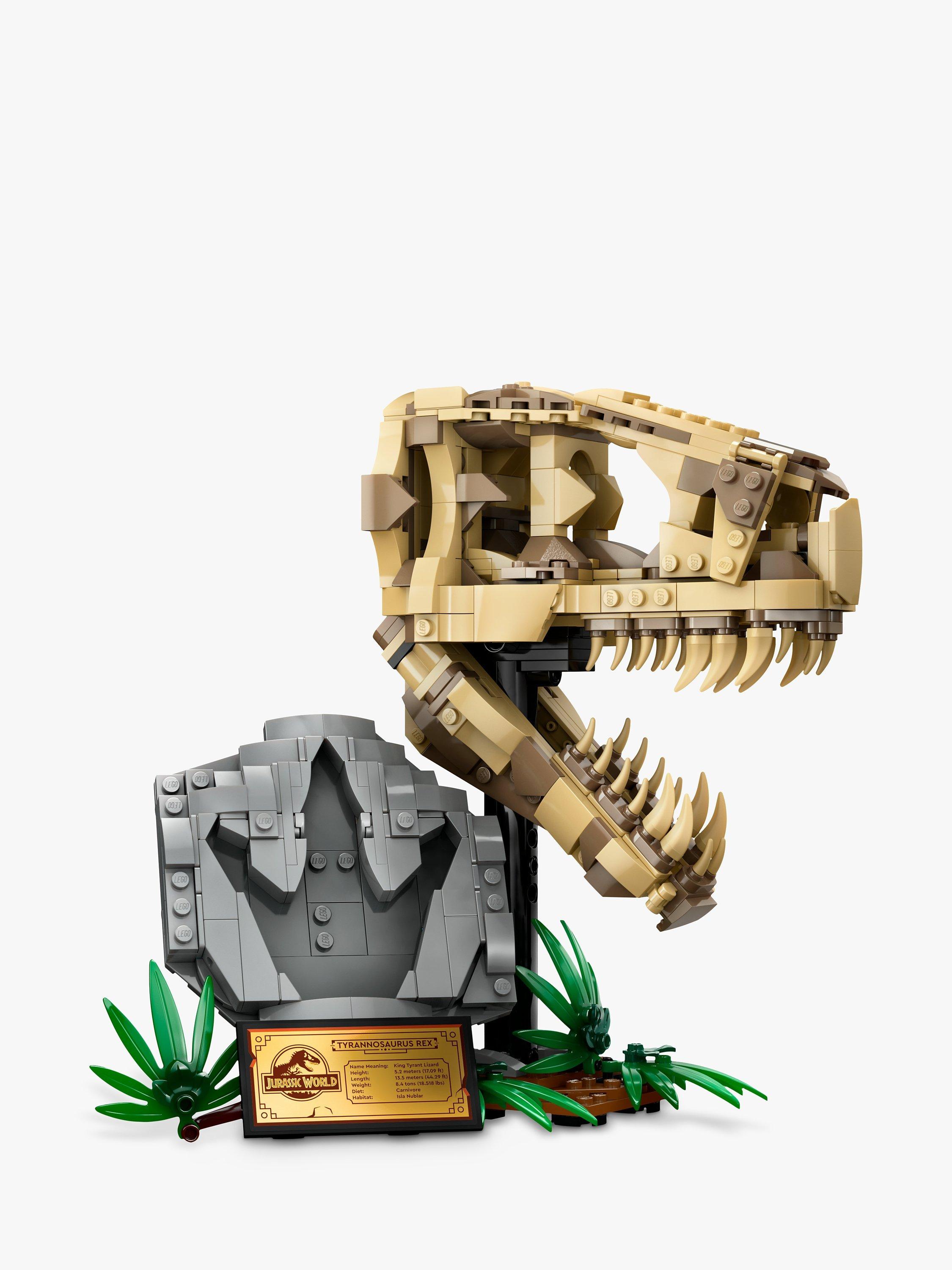 Mini lego jurassic park online