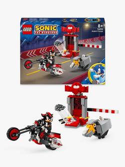 LEGO Sonic The Hedgehog 76995 Shadow the Hedgehog Escape, Multi