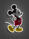 Yellowpop Mickey Full Body LED Neon Sign, White