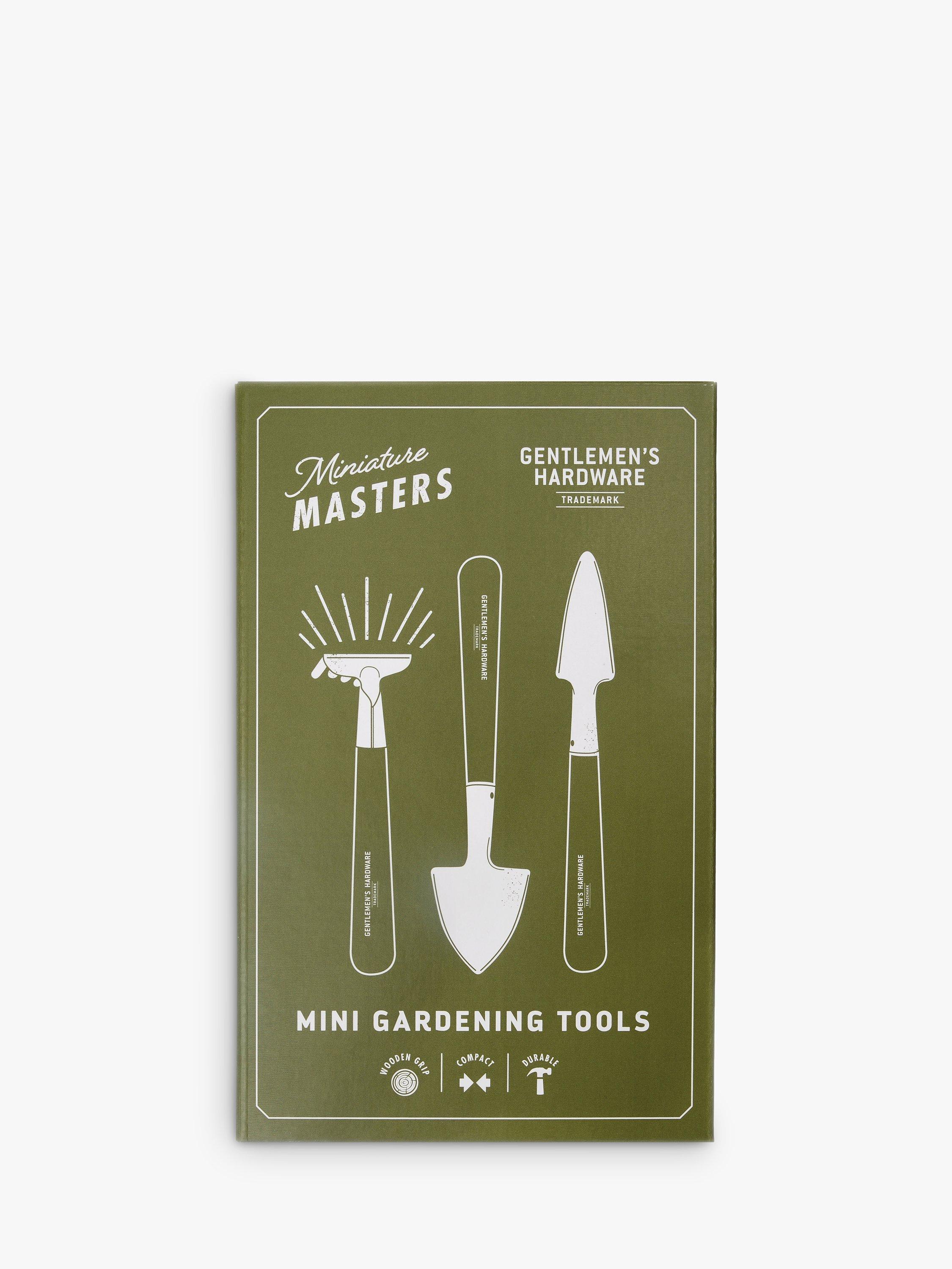 Gentlemen's Hardware Mini Garden Tool Gift Set, Multi