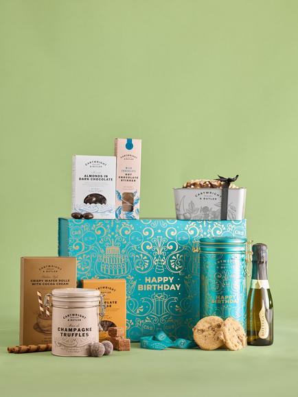Cartwright & Butler Happy Birthday Gift Box, Multi