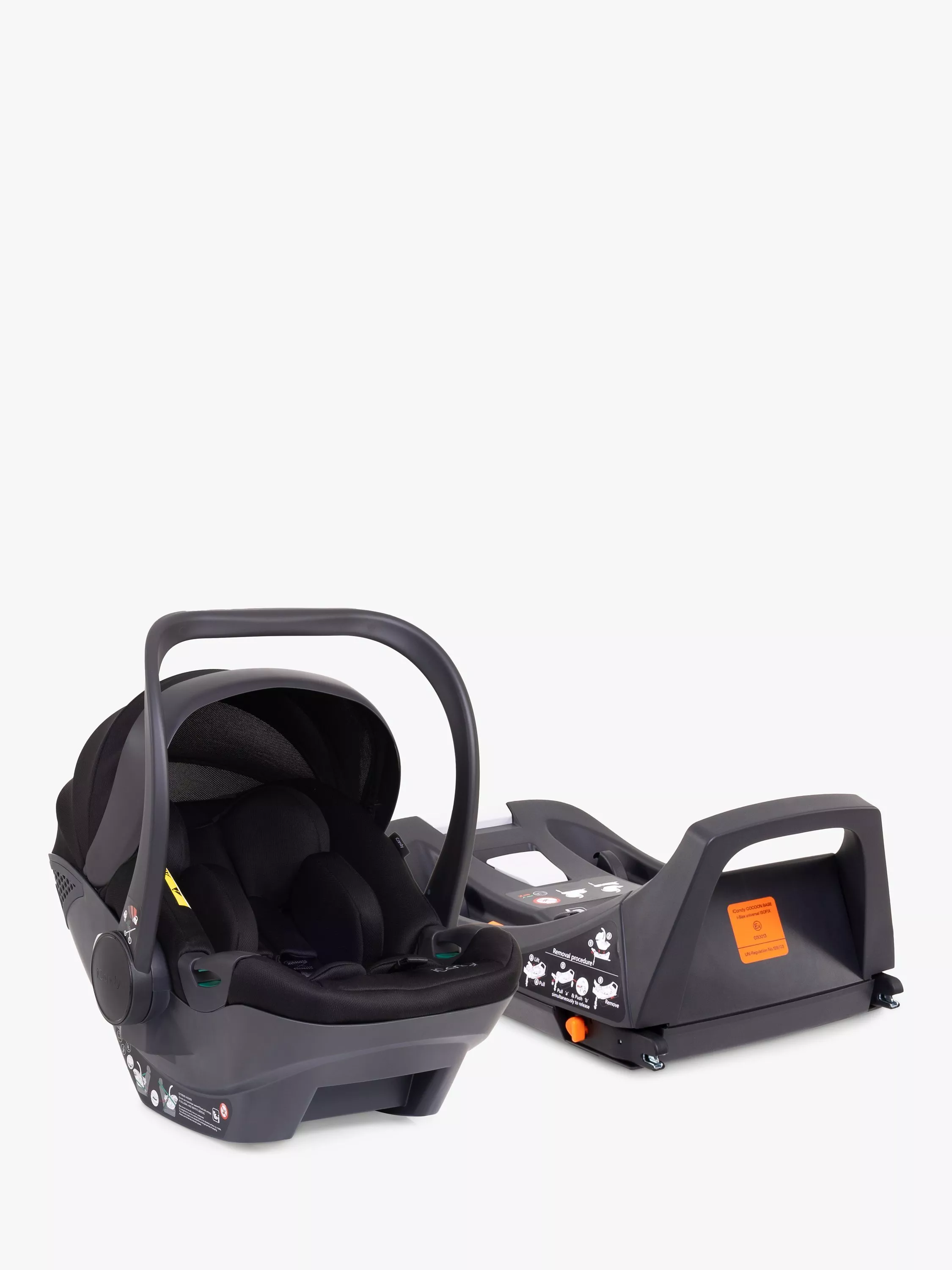 iCandy Cocoon iSize Car Seat &amp; ISOFIX Base