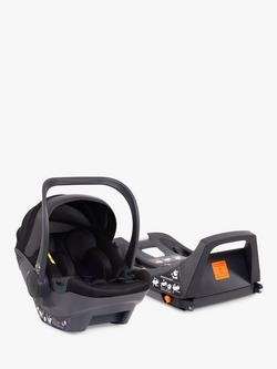 iCandy Cocoon iSize Car Seat & ISOFIX Base, Black