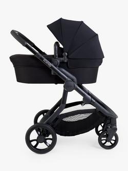 iCandy Orange 4 Pushchair, Carrycot & Rain Cover Bundle Pack - view 2, Black